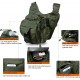 СУМКА НАПЛЕЧНАЯ Tactical Utility Side Shoulder Carrier Od, BK, CB, MC [ACM]